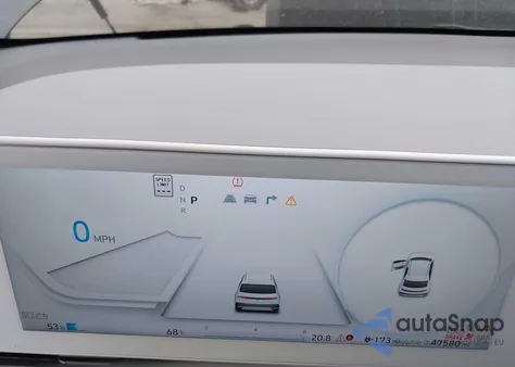 2022 Hyundai Ioniq 5 Sel from USA, damaged, VIN KM8KN4AEXNU091527